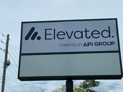 Pylon Signs Photo